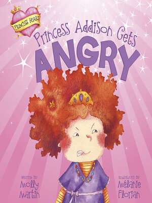 cover image of Princess Addison Gets Angry